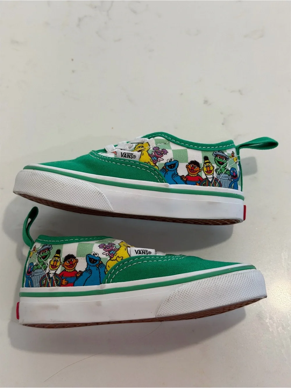 VANS X Sesame Street Authentic Toddler Sneakers